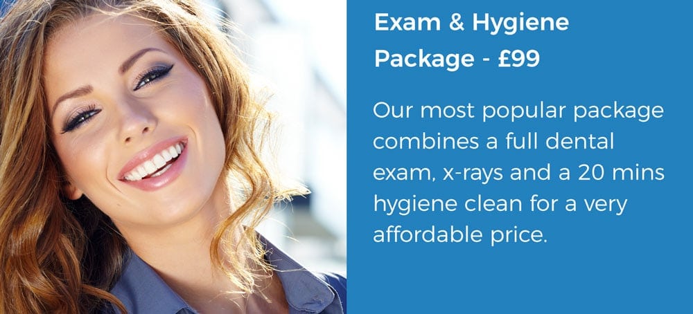 Exam & Hygiene Package | Whites Dental