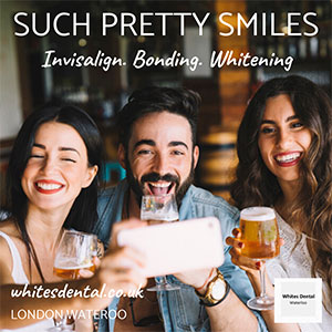 cosmetic dentist teeth whitening london waterloo | Whites Dental