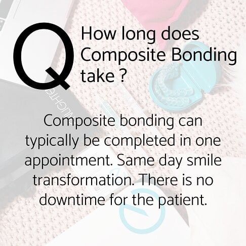 Composite bonding – how long does it take