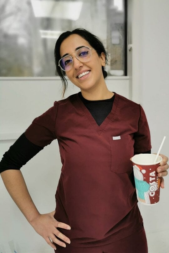 Dr Kiren - our Invisalign London dentist