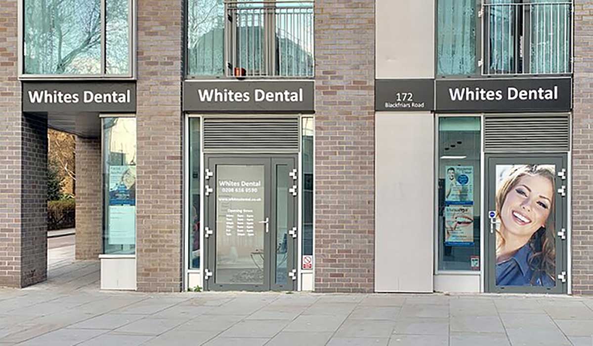 Whites Dental London Waterloo Blackfriars Rd | Whites Dental
