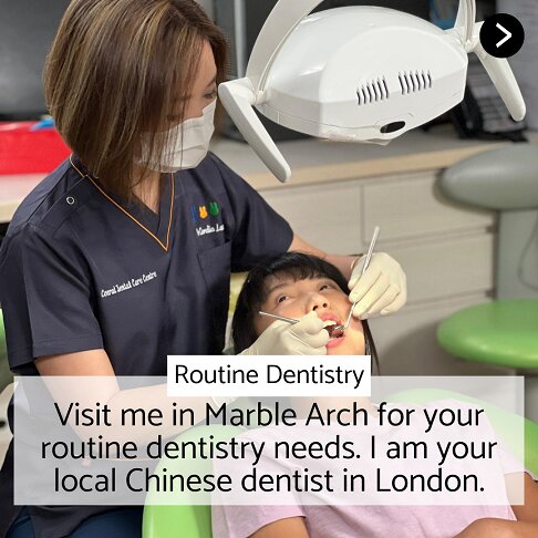 Chinese Dentist In London. Mandarin Speaker. Dr Cordia Lam 2