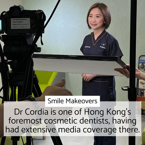 Hong Kong Dentist In London. Chinese Speaker. Dr Cordia Lam 1