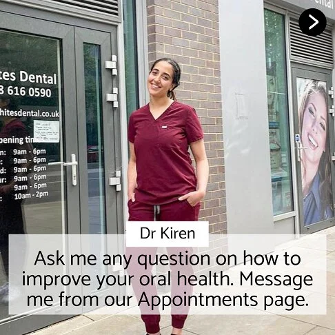 Dr Kiren, private dentist London Waterloo