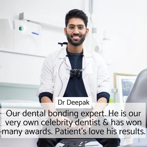 Cosmetic dentist London Marble Arch