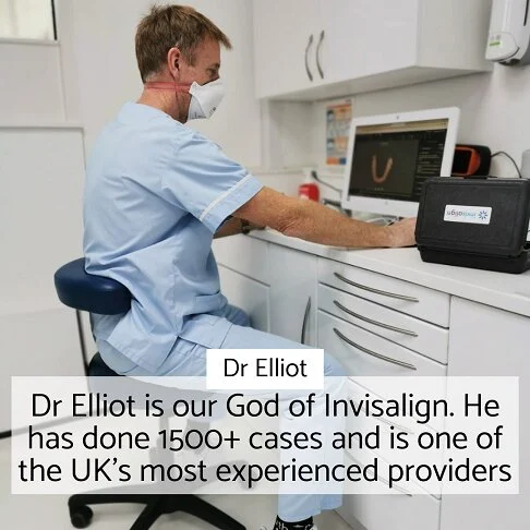 Our Invisalign dentist at our practice with some special Invisalign offers London