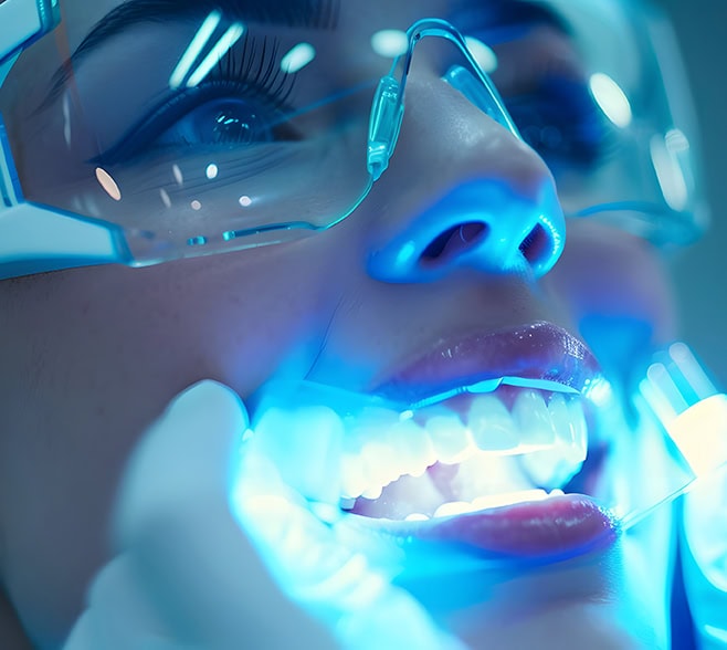 Teeth Whitening in Clinic