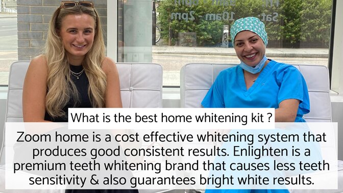 Home whitening London - what is the best home whitening kit