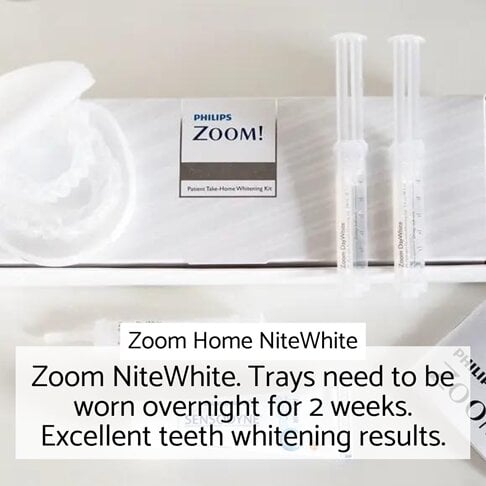 Philips Zoom Teeth Whitening London - Zoom home nitewhite kit