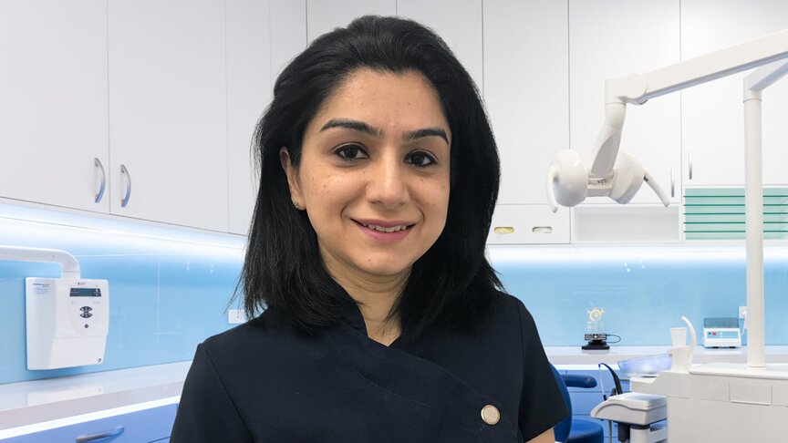 Dr Deepa - Principal dentist at Whites Dental