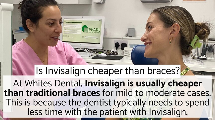 Is Invisalign cheaper than braces