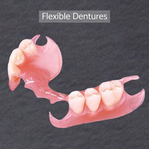Flexible Dentures London 1