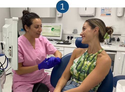 Dental hygienist in London - assessment appointment