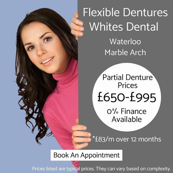 Denture Prices - Whites Dental London