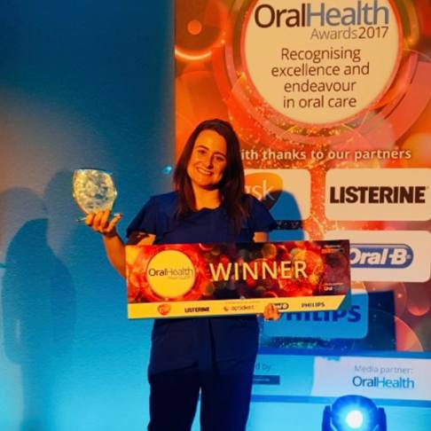Oral health awards winner dental hygienist in London
