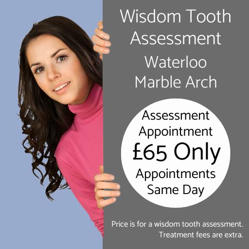 Wisdom Tooth Assessment Appointment In London