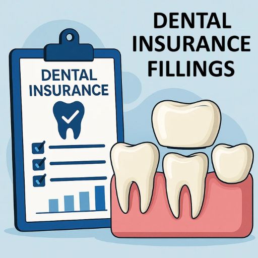 Dental Insurance Composite White Fillings