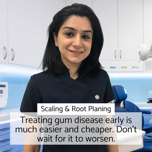 Periodontal treatment for gum disease in London - Dr Deepa