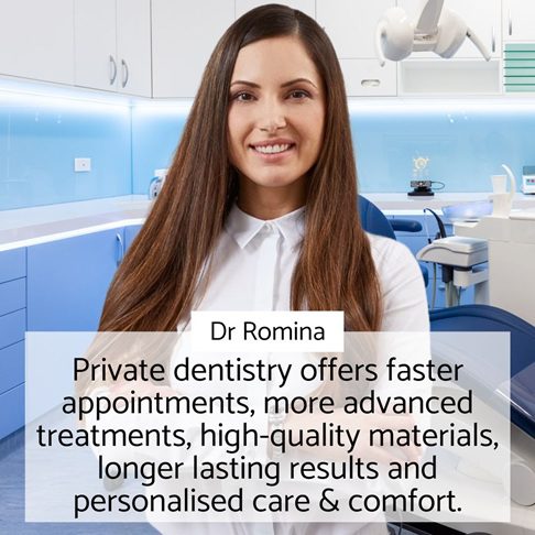Private Dentist Benefits - Whites Dental London