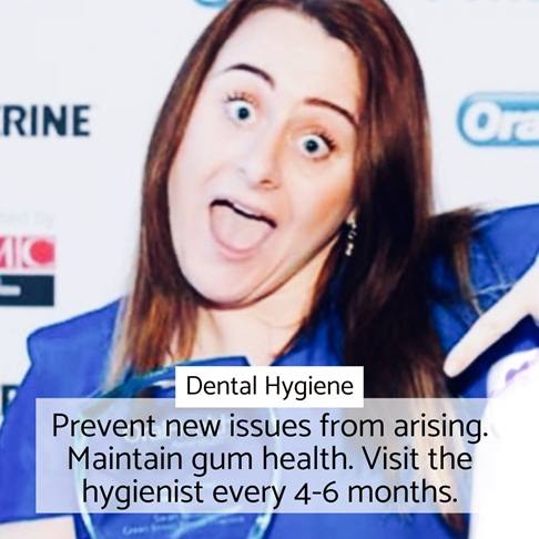 Private dentist London - hygienist appointment with Sarah