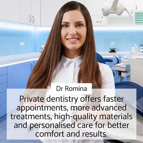 Private Dentistry Benefits