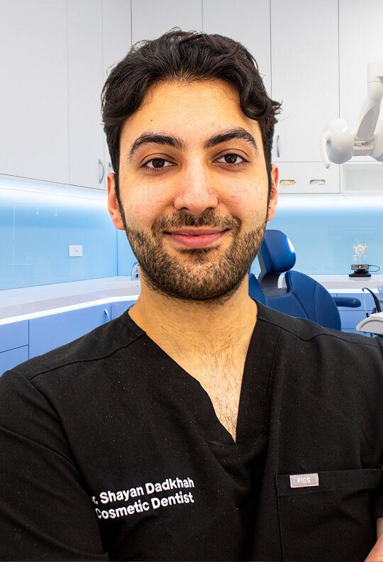 Zirconia Veneers London - Dr Shayan