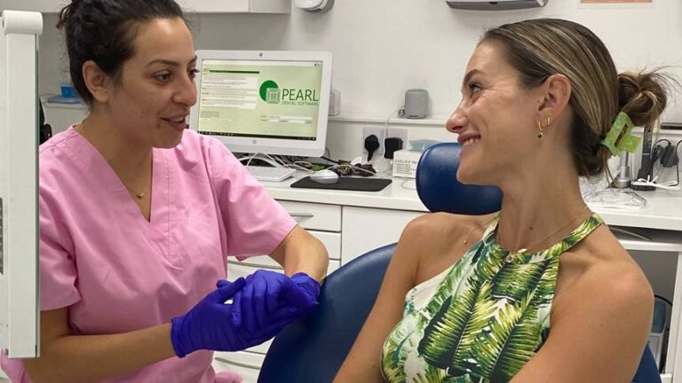 Toothache - root canal treatment