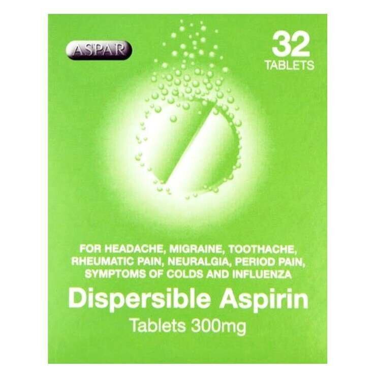 Aspirin for Toothache