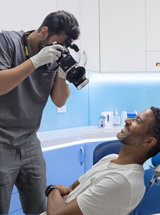 Dr Shayan - Smile Design For A Smile Makeover London