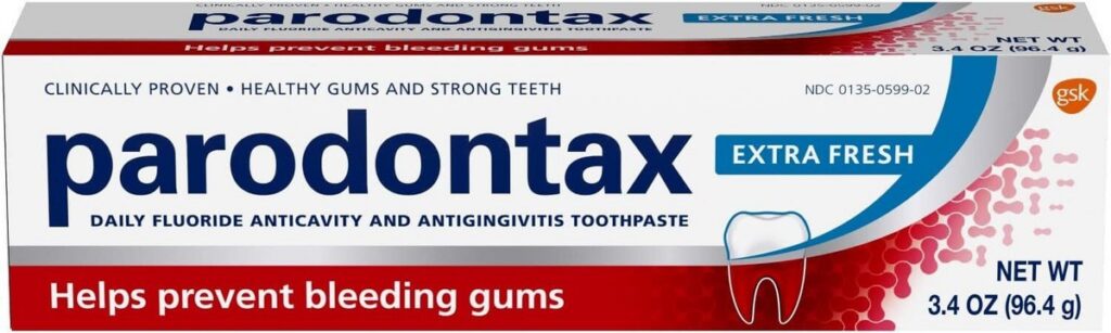 Parodontax gum disease toothpaste