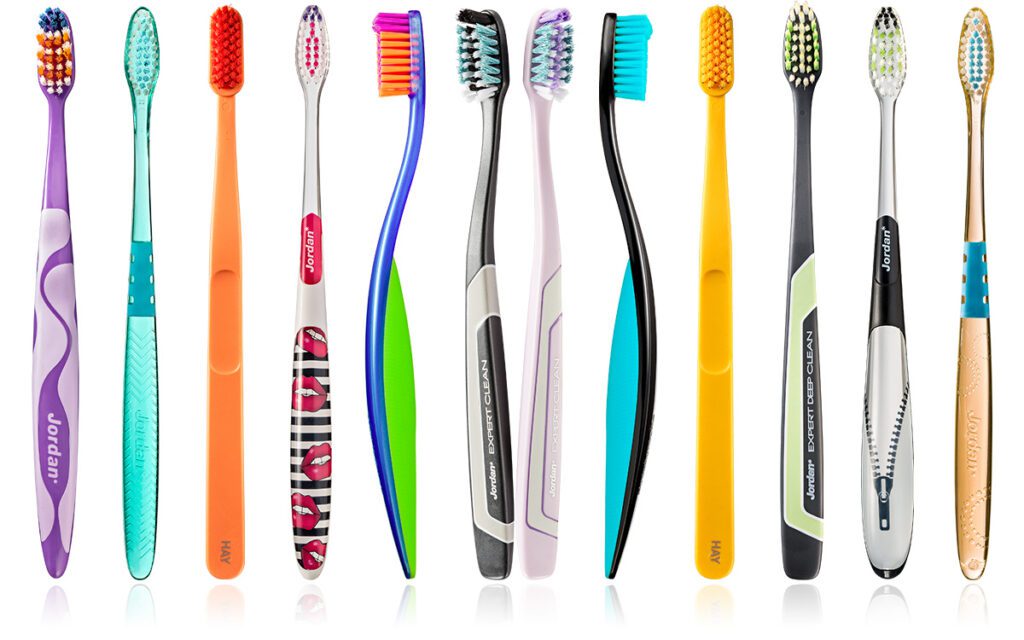 manual toothbrush for gum disease