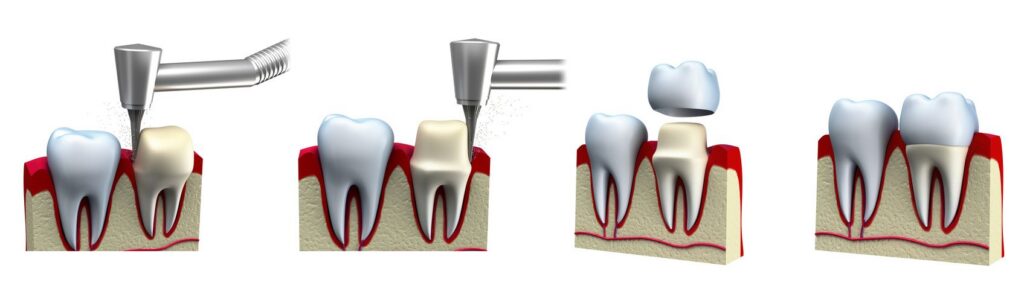 Tooth Crown Procedure