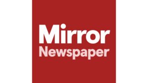 As Seen In The Mirror Newspaper