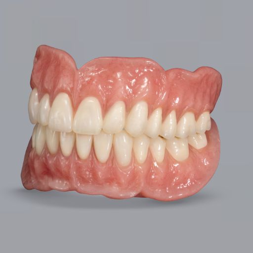Acrylic Full Dentures