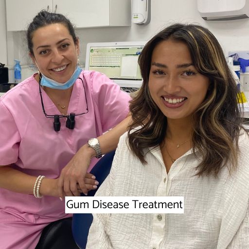 Bleeding gums treatment - gum disease treatment London