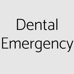 Dental Emergency