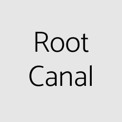 Root Canal Treatment
