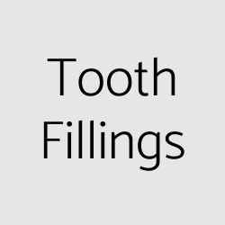 Tooth Fillings