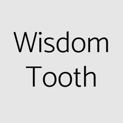 Wisdom Tooth