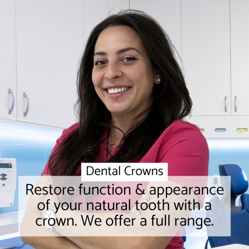 Dental Crowns At Whites Dental In London