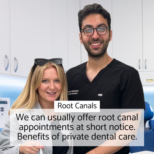 Root Canal Treatment At Whites Dental