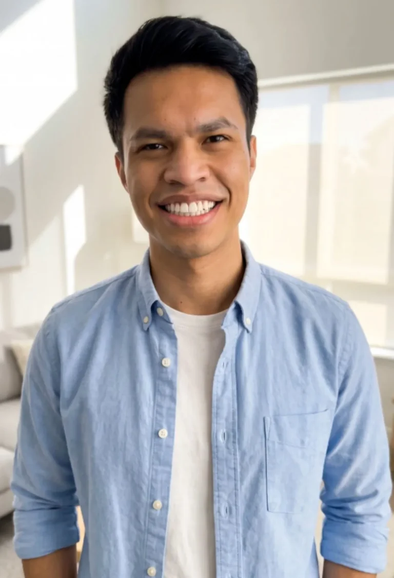 Enlighten Teeth Whitening - Patient At Our London Clinic